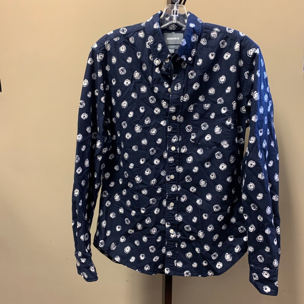 Bonobos Slim Fit Pattern Shirt
